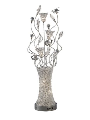 Kristal Aluminium Crystal Table Lamps Diyas Home Modern Crystal Table Lamps Kristal Aluminium Crystal Table Lamps Diyas Home Modern Crystal Table Lamps
